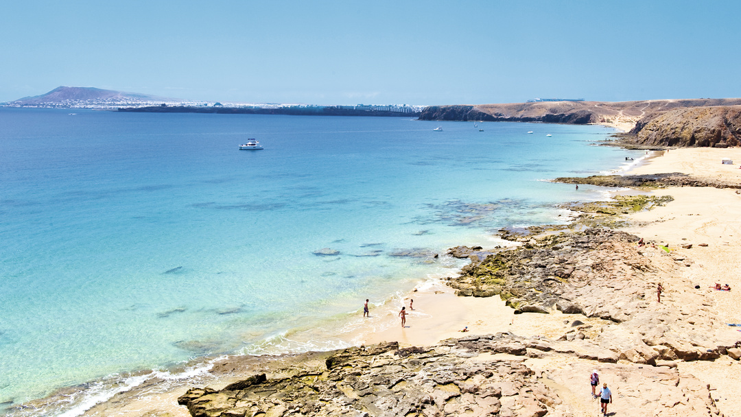 playa blanca