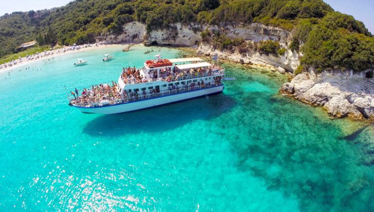 Corfu boat trip