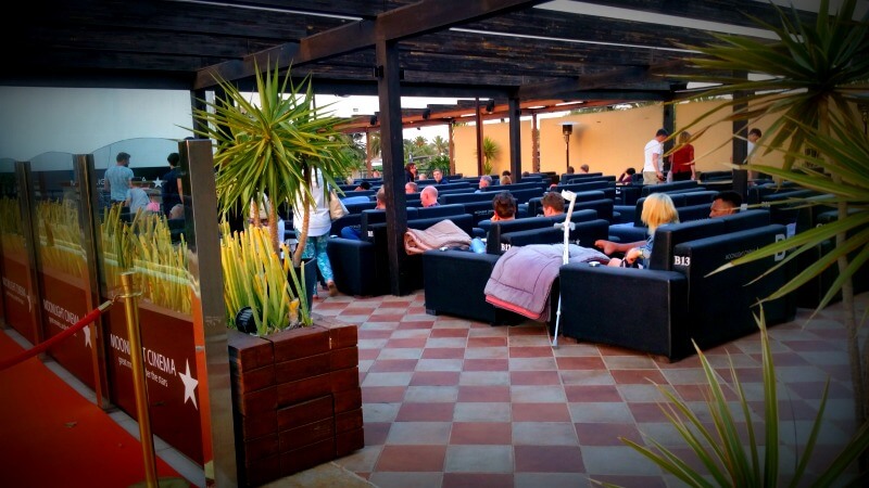MoonLight cinema, Gran Canaria