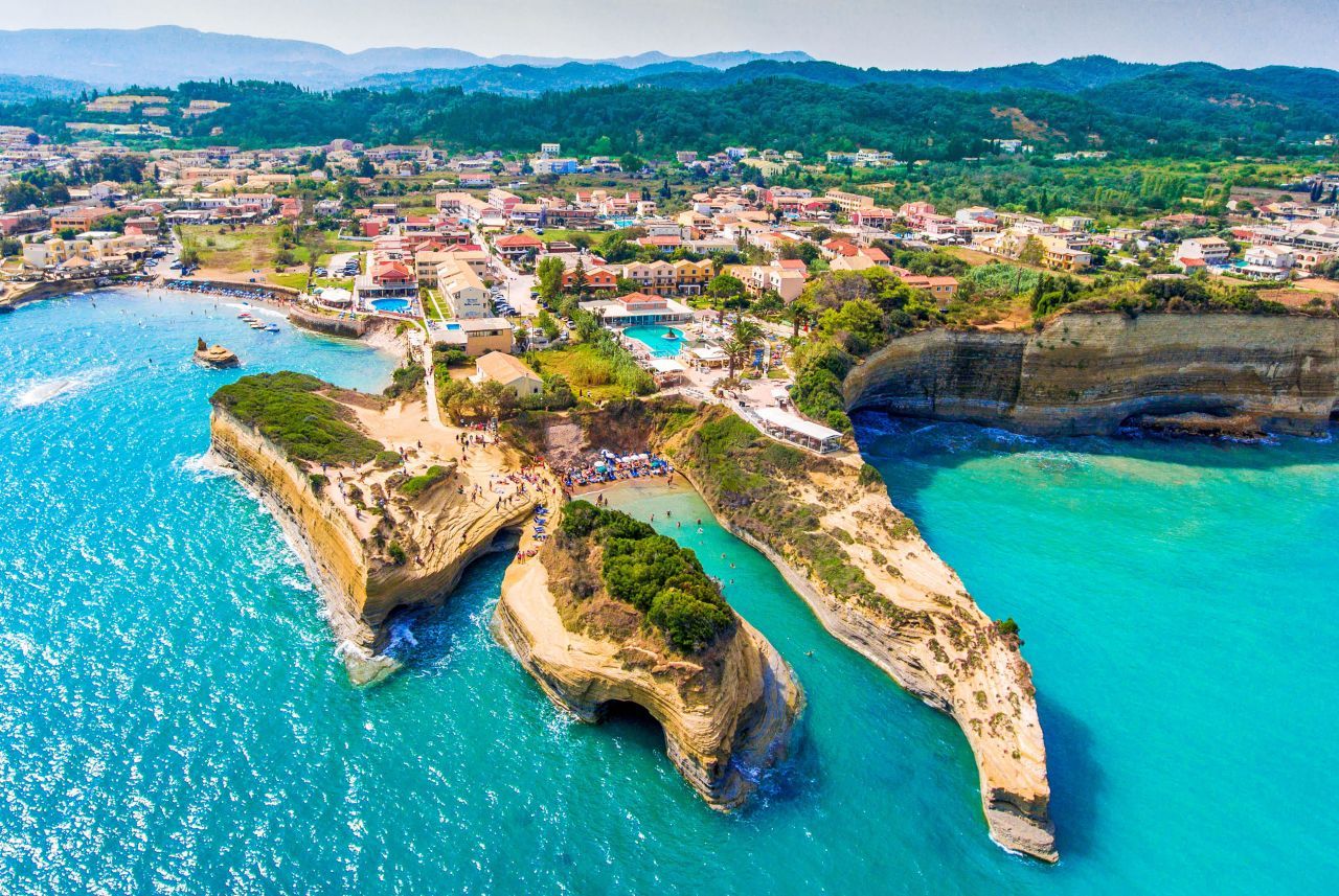 Sidari holidays, Corfu