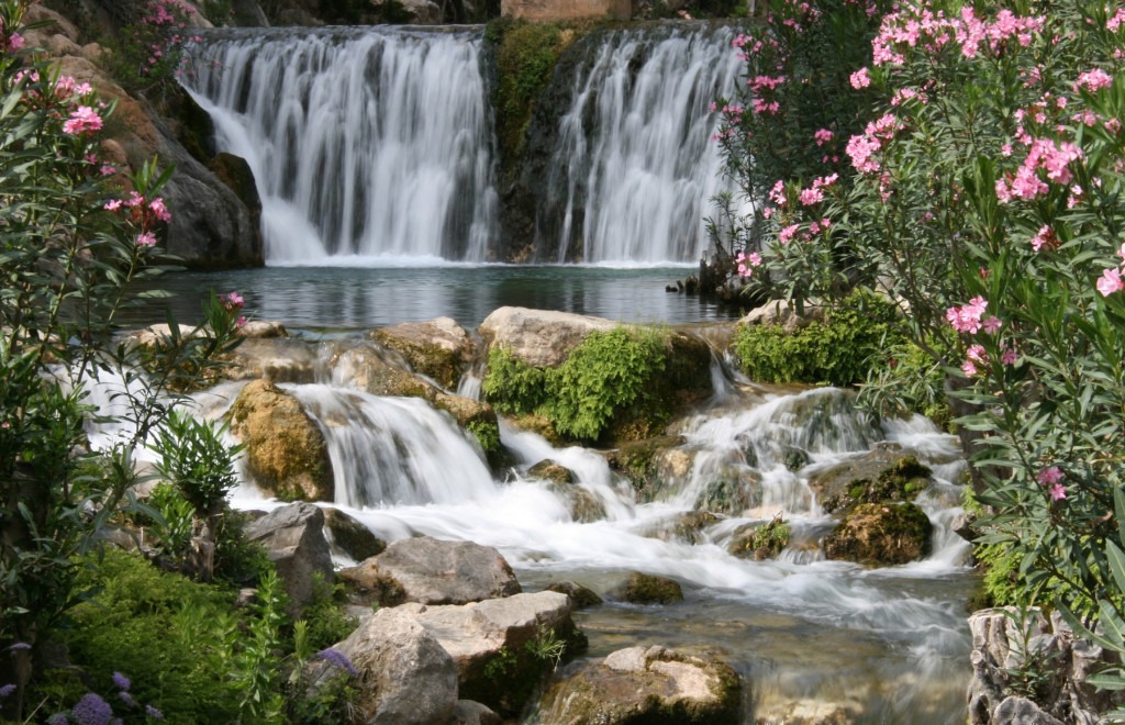 Algar-Falls- Cheap Holidays to Costa Blanca