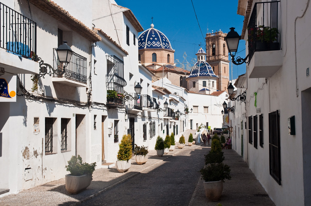 Altea- Holidays to Costa Blanca