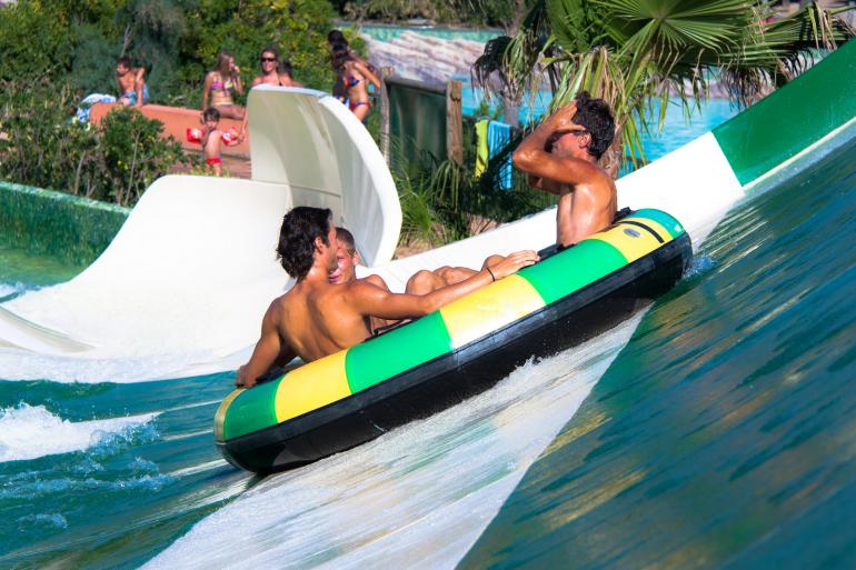 AquaBrava Waterpark, Roses - Cheap Holidays to Costa Brava