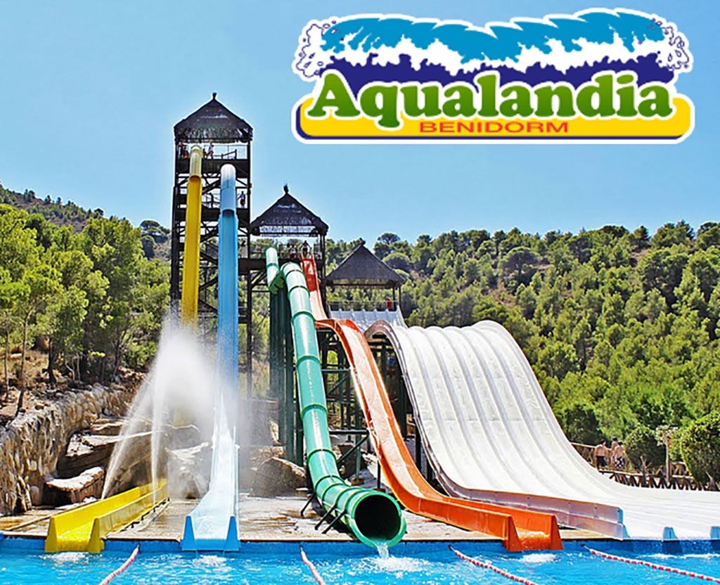 Aqualandia Waterpark, Benidorm