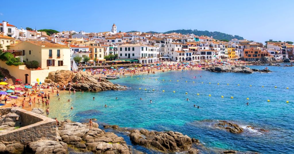 Calella de Palafrugell, Costa Brava