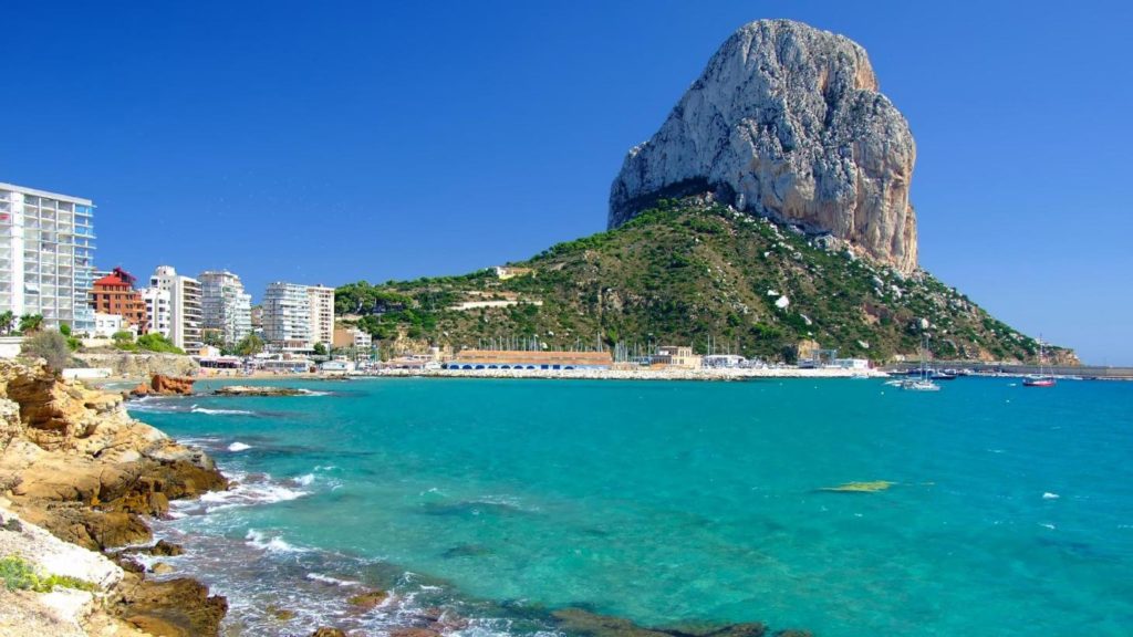 Calpe-Costa-Blanca