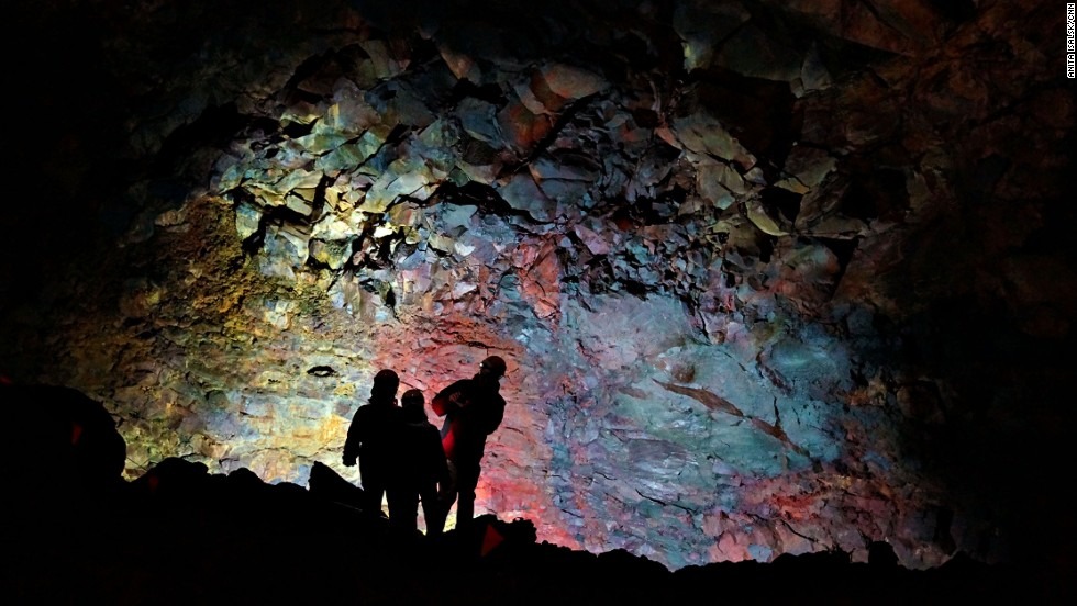 Caving-Cueva-del-Viento, Tenerife