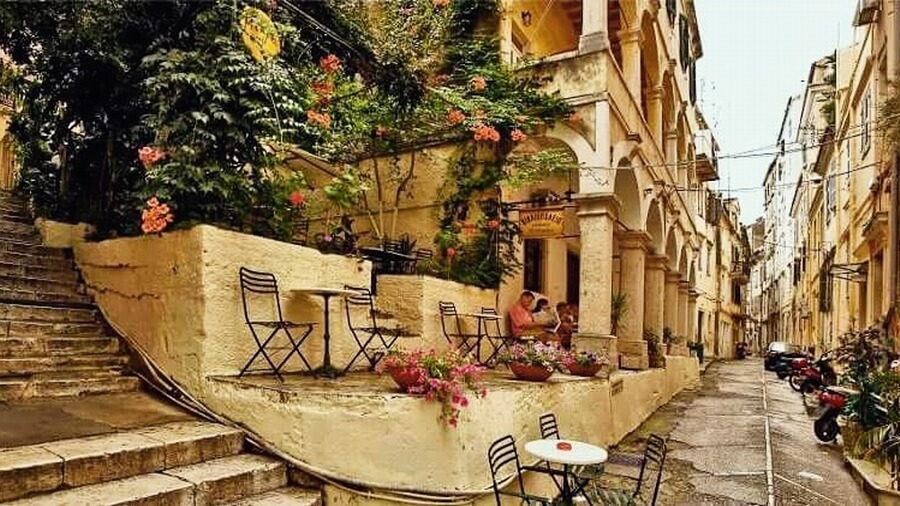 Corfu-Old-town