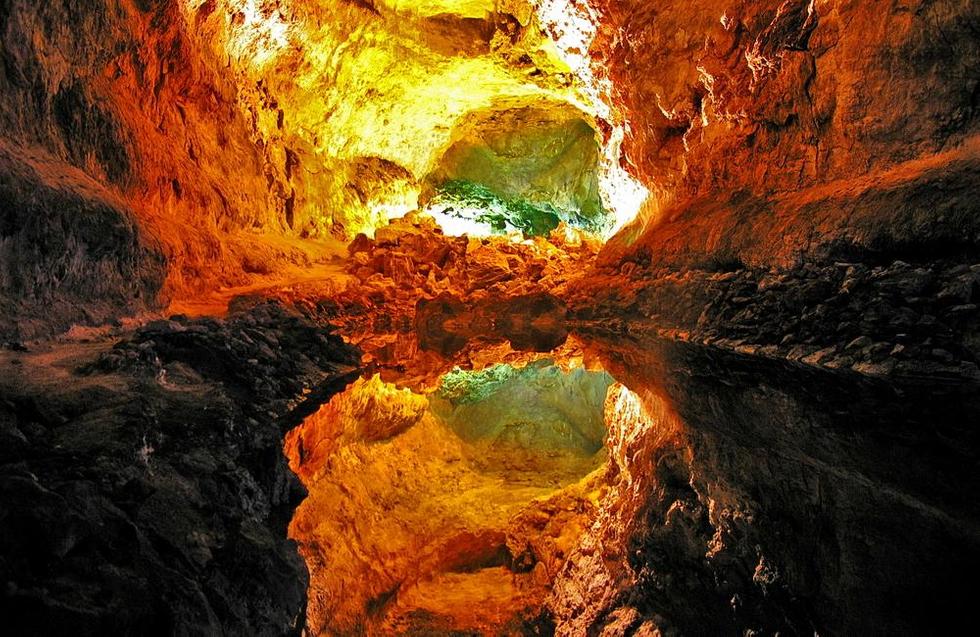 Cueva de los Verdes, Lanzarote