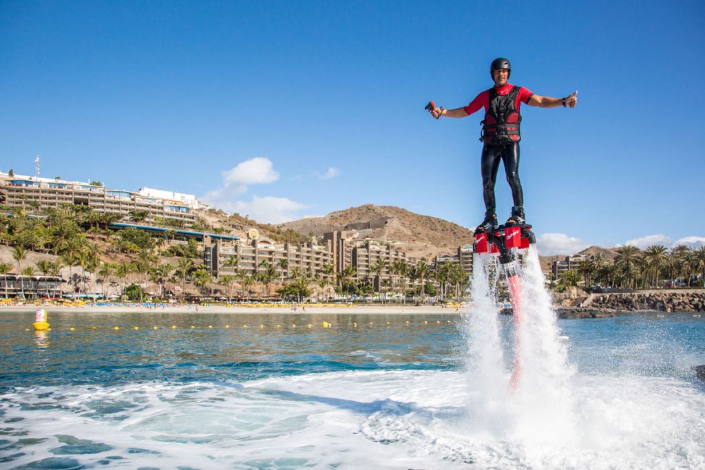 Extreme Water sports, Gran Canaria