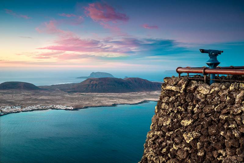 Mirador del Rio, Lanzarote