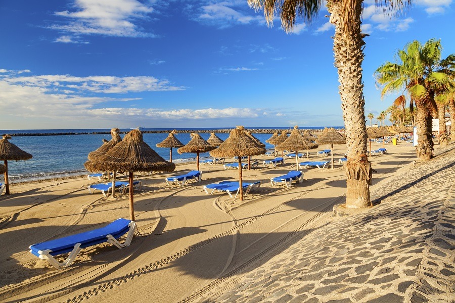 Playa de Las Americas, Tenerife