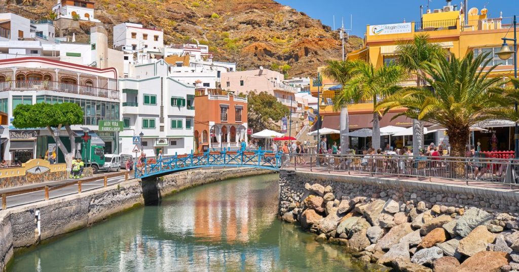 Puerto de Mogán, Gran Canaria
