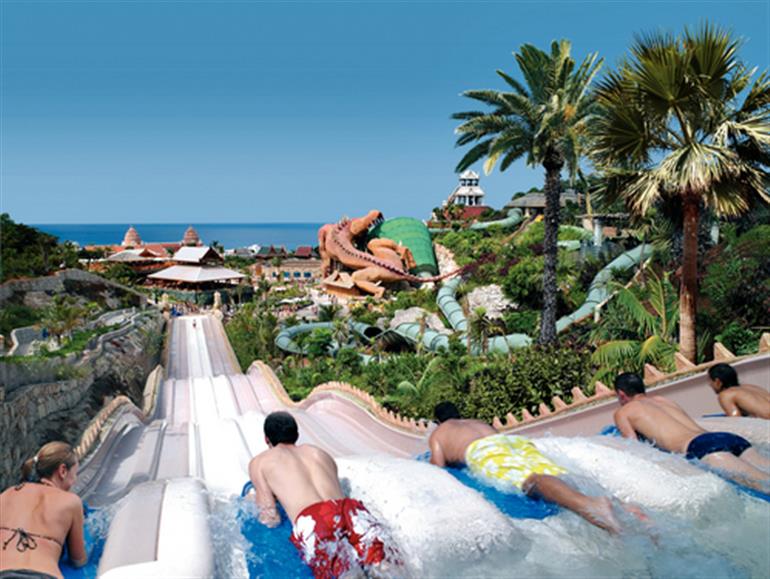 Siam Park Waterpark Tenerife