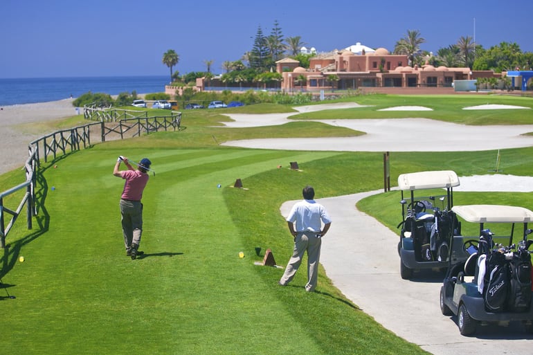 Take in a round of Golf, Costa del Sol