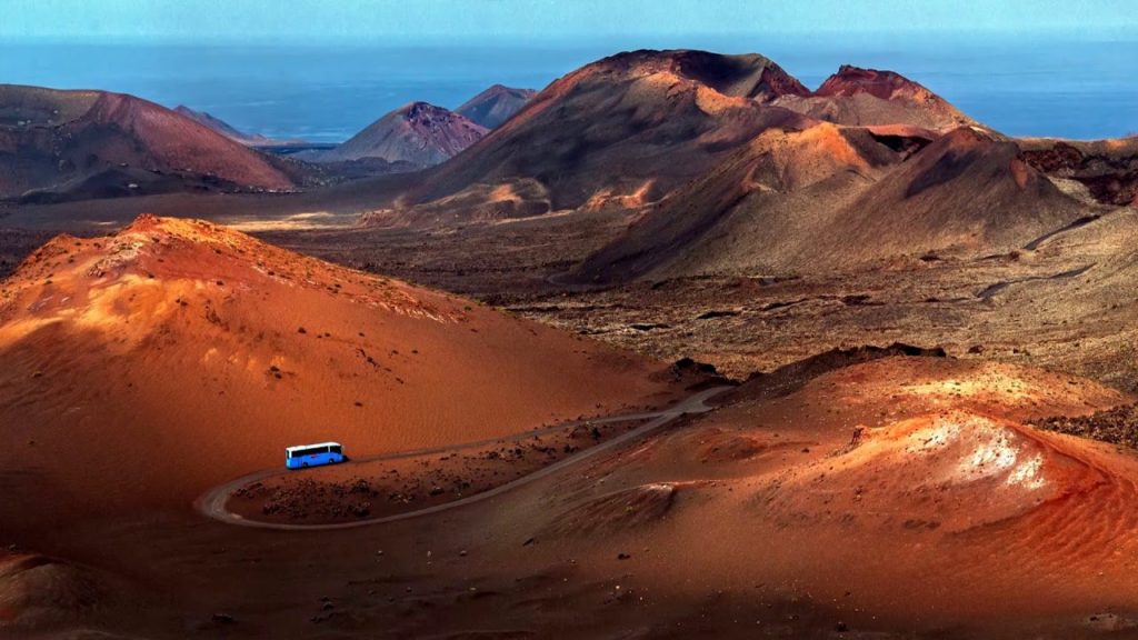 Timanfaya National Park, Lanzarote