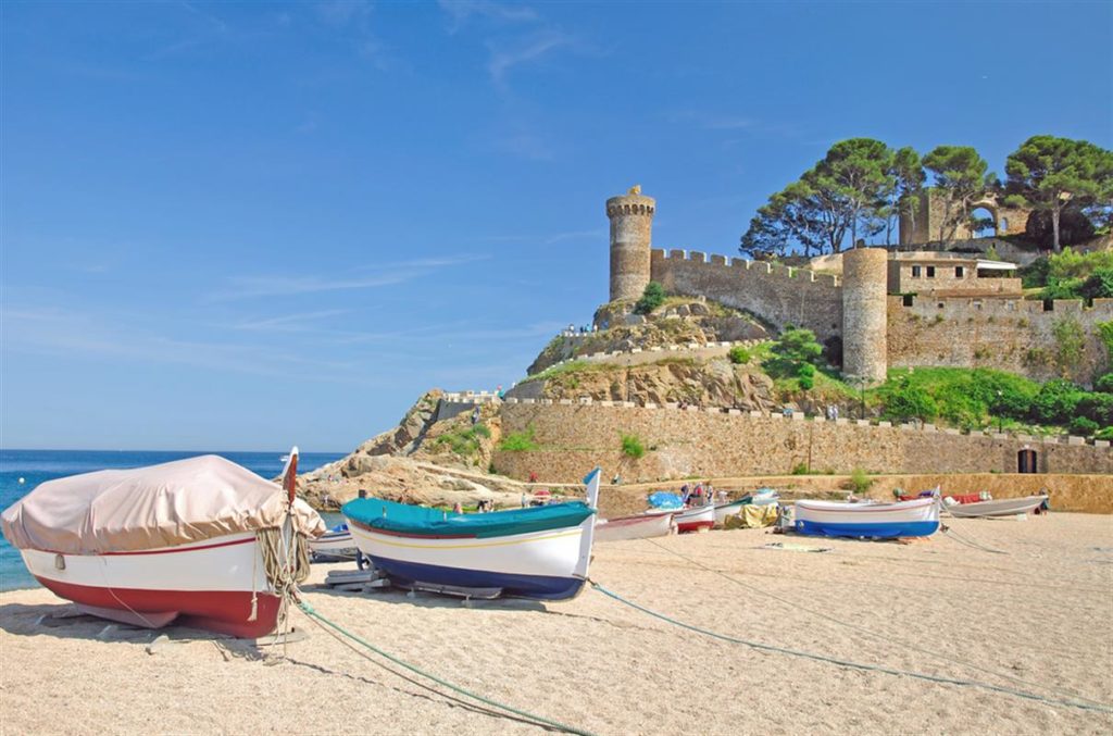 Tossa de Mar, Costa Brava