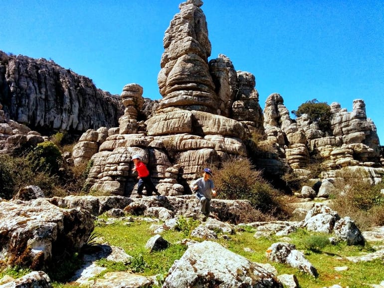 Visit El Torcal Natural Reserve