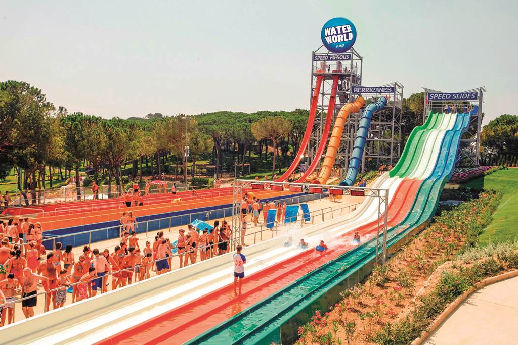 Water World, Lloret de Mar