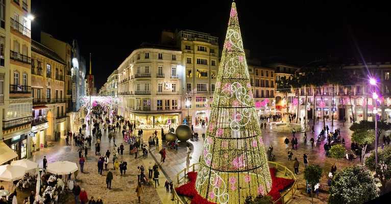 Malaga Holidays - Malaga Christmas Market