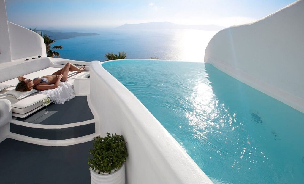Santorini Holidays - 4 Star Dana Villas & Infinity Suites 1-min