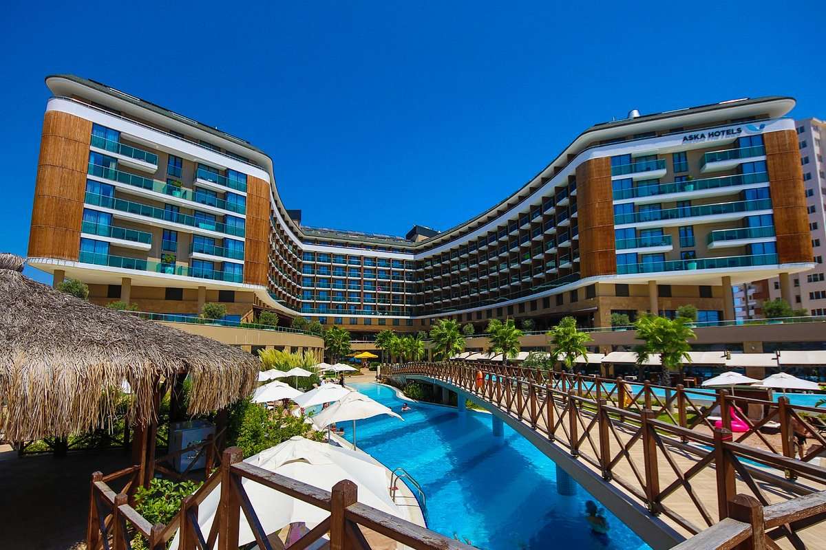 Lara Beach Holidays - 5 STAR Aska Lara Resort & Spa hotel 1