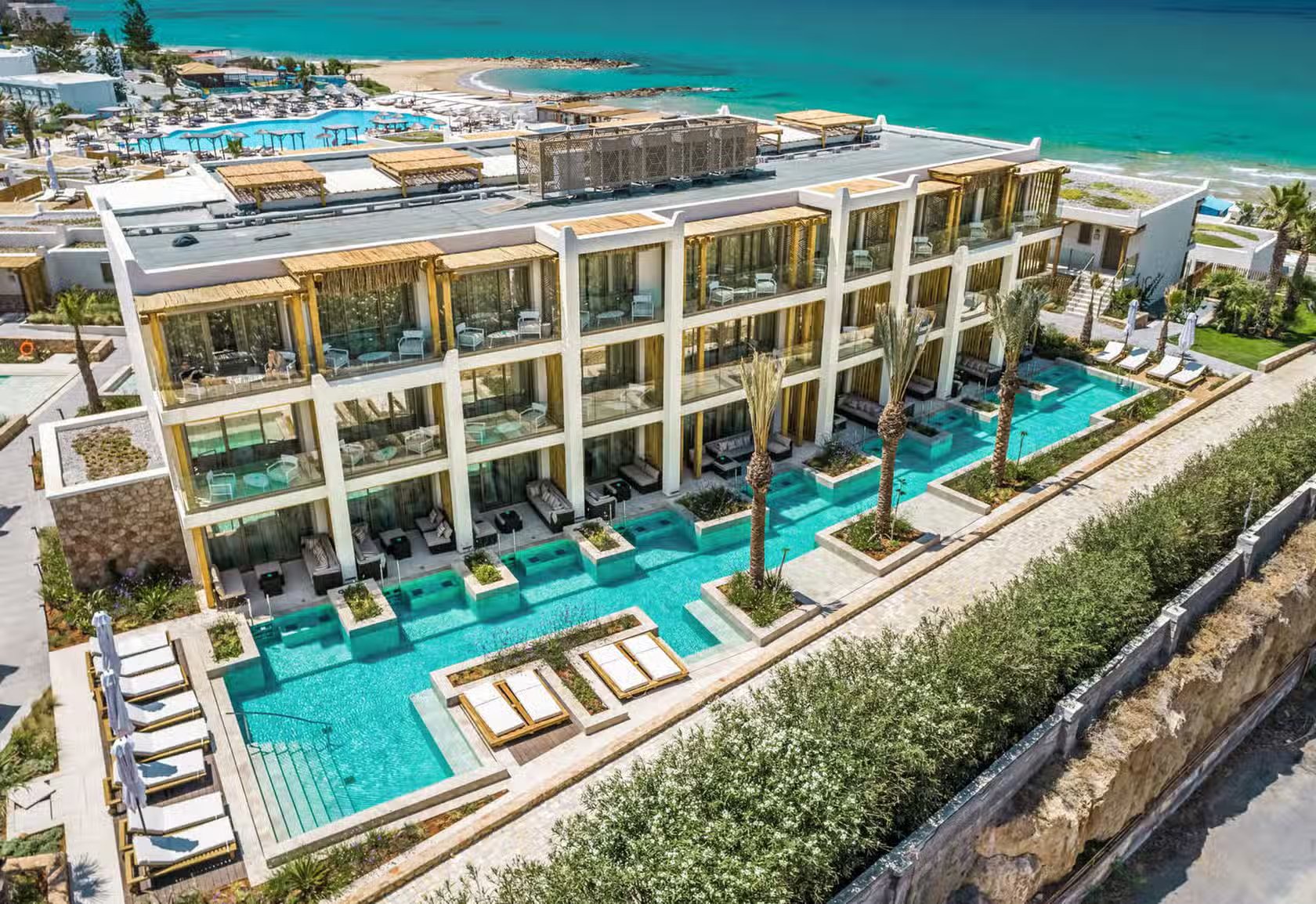 Crete All Inclusive Holiday - Mitsis Rinela Beach Resort & Spa 1