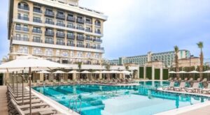 Alanya Holidays - 5 Star Serenity Queen Hotel