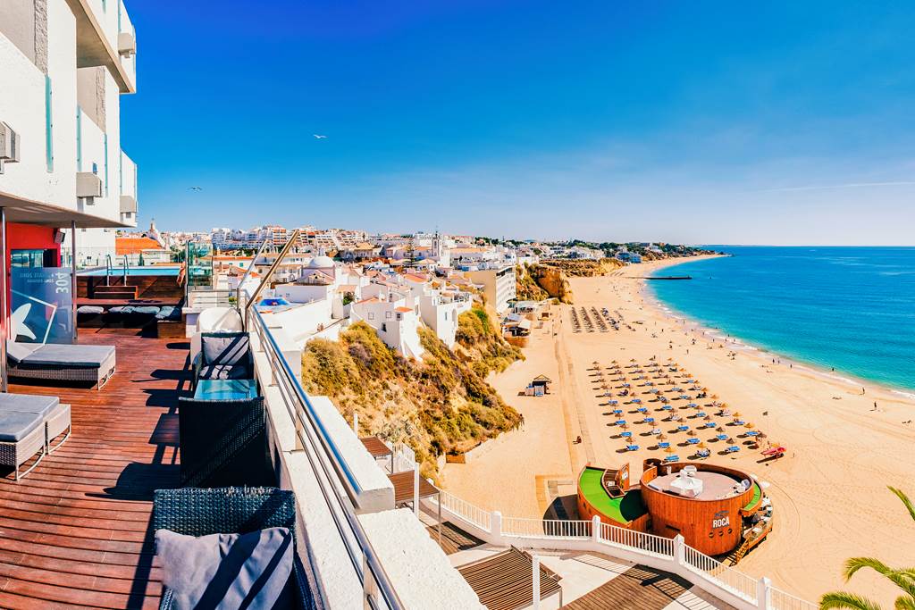 Algarve Holidays - 4 Star Rocamar Exclusive Hotel and Spa 3