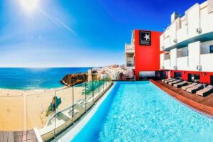 Algarve Holidays - 4 Star Rocamar Exclusive Hotel and Spa