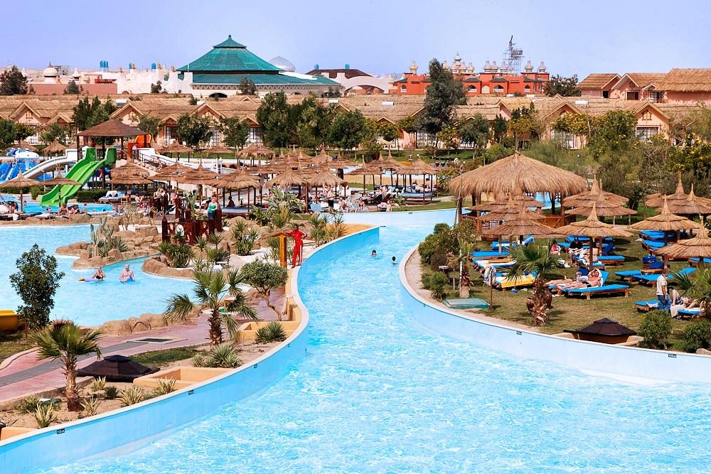 Egypt Package Holidays - 4 Star Pickalbatros Jungle Aqua Park Resort Neverland Hurghada 4