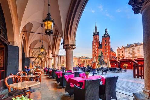 Krakow Package Breaks - 4 Star Leonardo Boutique Hotel Krakow City Center