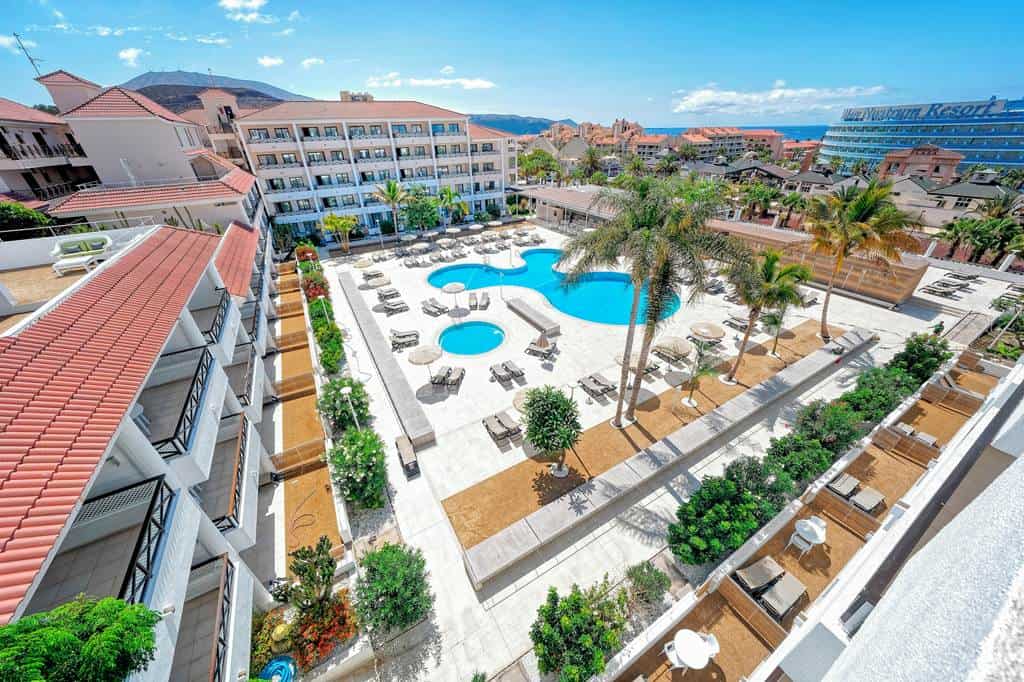 Tenerife Package Holidays - 4 Star Hotel Parque la Plaz 2