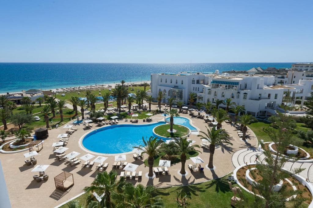 Tunisia Package Holidays - 4 Star Iberostar Selection Kantaoui Bay 4-min