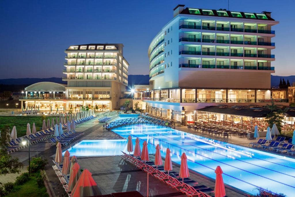 Turkey Family Holidays - 5 Star Kahya Resort Aqua And Spa Hotel 1