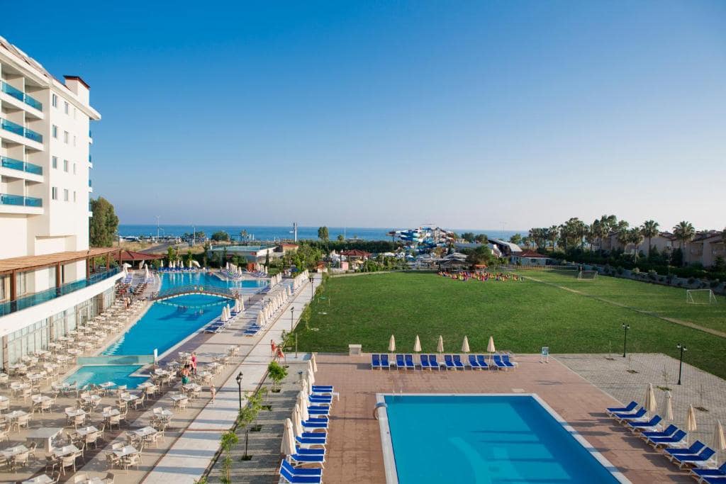 Turkey Family Holidays - 5 Star Kahya Resort Aqua And Spa Hotel 5