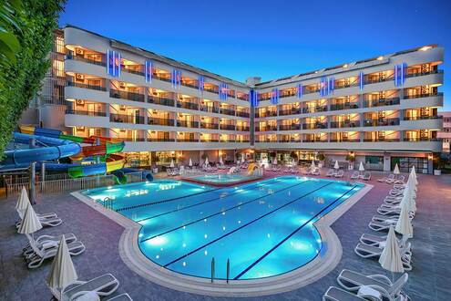 Alanya All Inclusive - 4 Star Avena Resort And Spa Hotel
