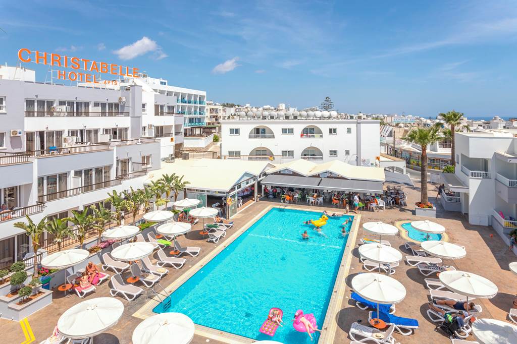 Ayia Napa Cyprus Holidays - 3 Star Christabelle Complex Hotel Apartments 1