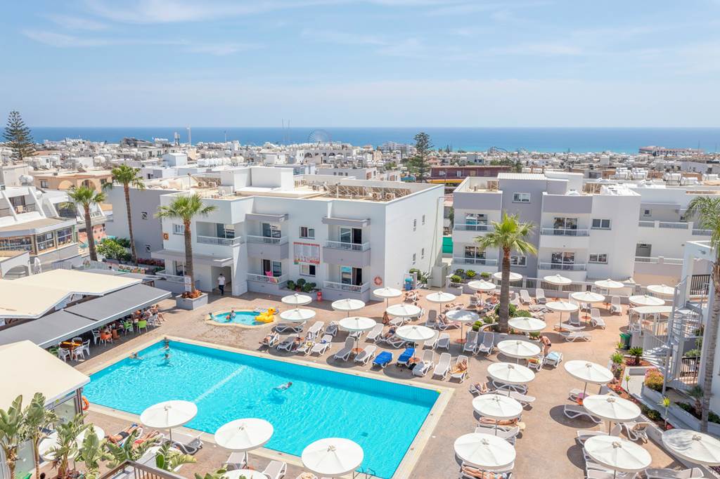 Ayia Napa Cyprus Holidays - 3 Star Christabelle Complex Hotel Apartments 2