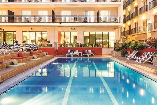 Cheap Holidays to Lloret de Mar 4 Star Aqua Hotel Bertran Park 1