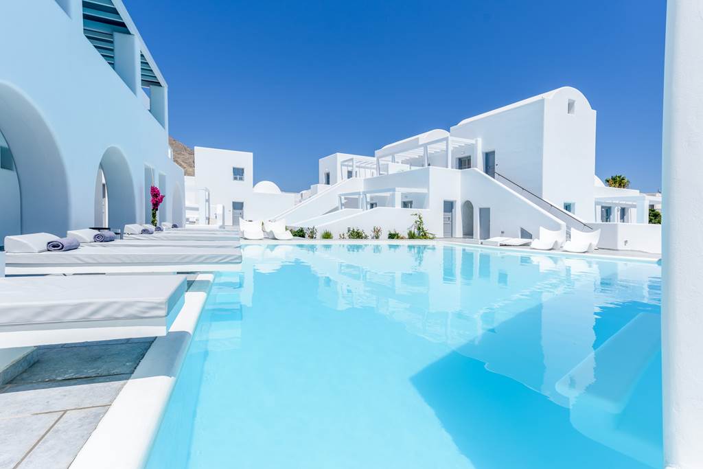 Holidays to Santorini Greece - 5 Star Antoperla Luxury Hotel & Spa, Perissa 1