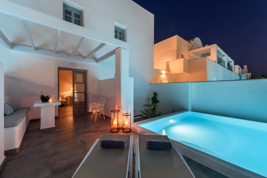 Holidays to Santorini Greece - 5 Star Antoperla Luxury Hotel & Spa, Perissa 3