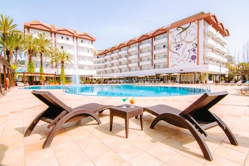 Costa Brava Holidays 4 star Alegria Florida Park Hotel