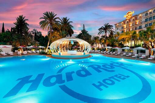 Hard Rock Hotel Marbella - Puerto Banus - Costa del Sol