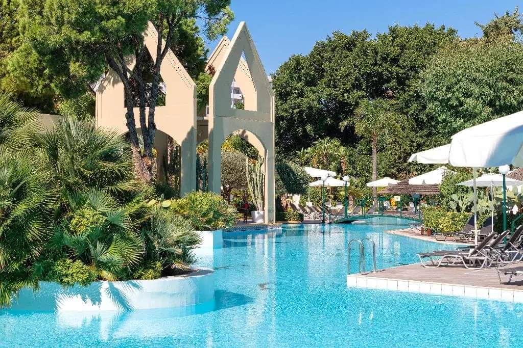 Holidays in Rhodes - 4 Star Dionysos Hotel, Ixia 1