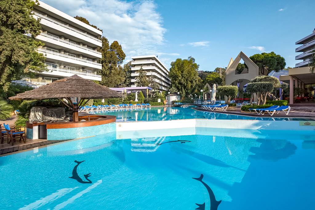 Holidays in Rhodes - 4 Star Dionysos Hotel, Ixia 2