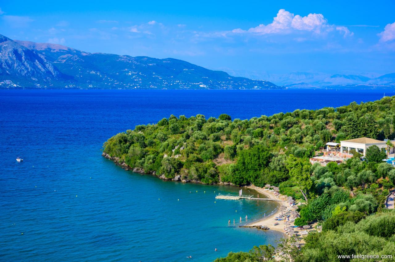 Holidays to Corfu - 3 Star Nefeli Hotel, Kommeno Bay 4