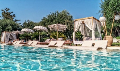Holidays to Corfu 3 Star Nefeli Hotel Kommeno Bay