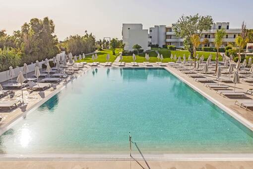 Rhodes All Inclusive Holiday 4 Star Blue Sea Holiday Village Rhodes