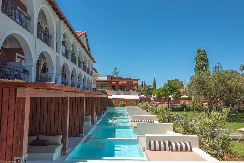 Zante Package Holidays - 4 Star Castelli Hotel Adults Only - All Inclusive 1
